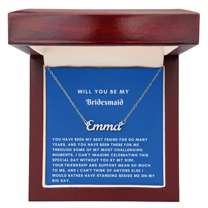 Personalized Name Necklace - A Cherished Gift for Every Occasion