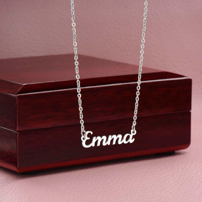 Personalized Name Necklace - A Cherished Gift for Every Occasion
