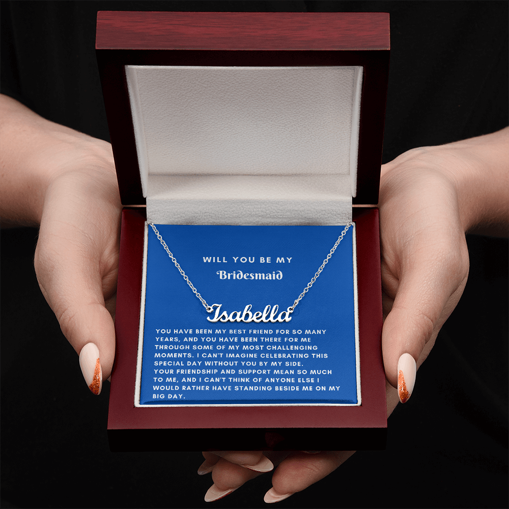 Personalized Name Necklace