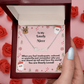 Personalized Named Necklace   on sale now half price!