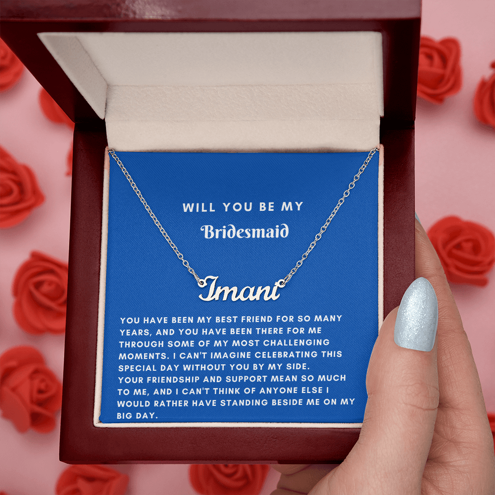 Personalized Name Necklace