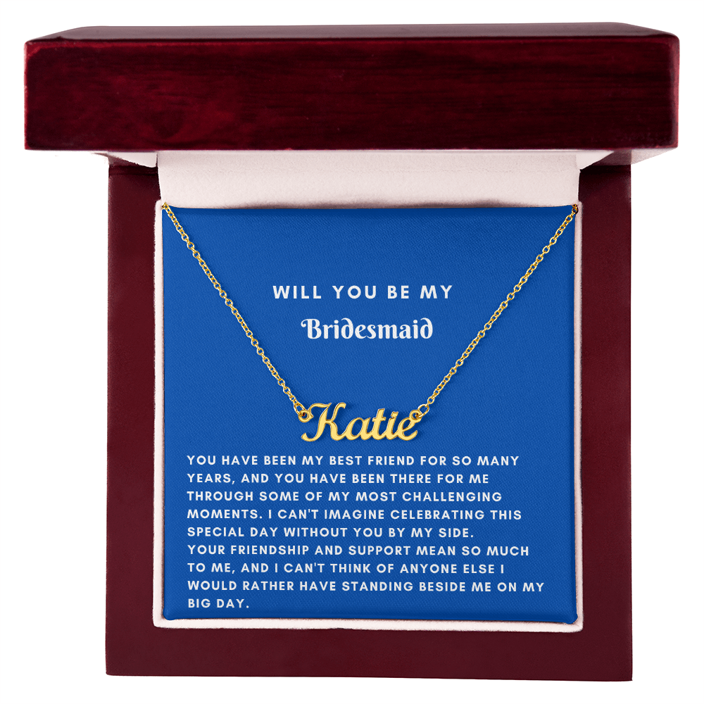 Personalized Name Necklace
