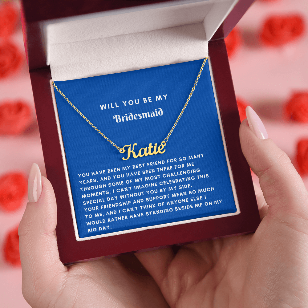 Personalized Name Necklace