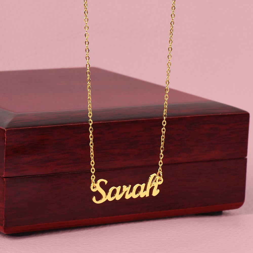 Personalized Name Necklace - A Cherished Gift for Every Occasion