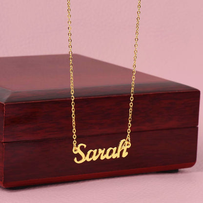 Personalized Name Necklace - A Cherished Gift for Every Occasion