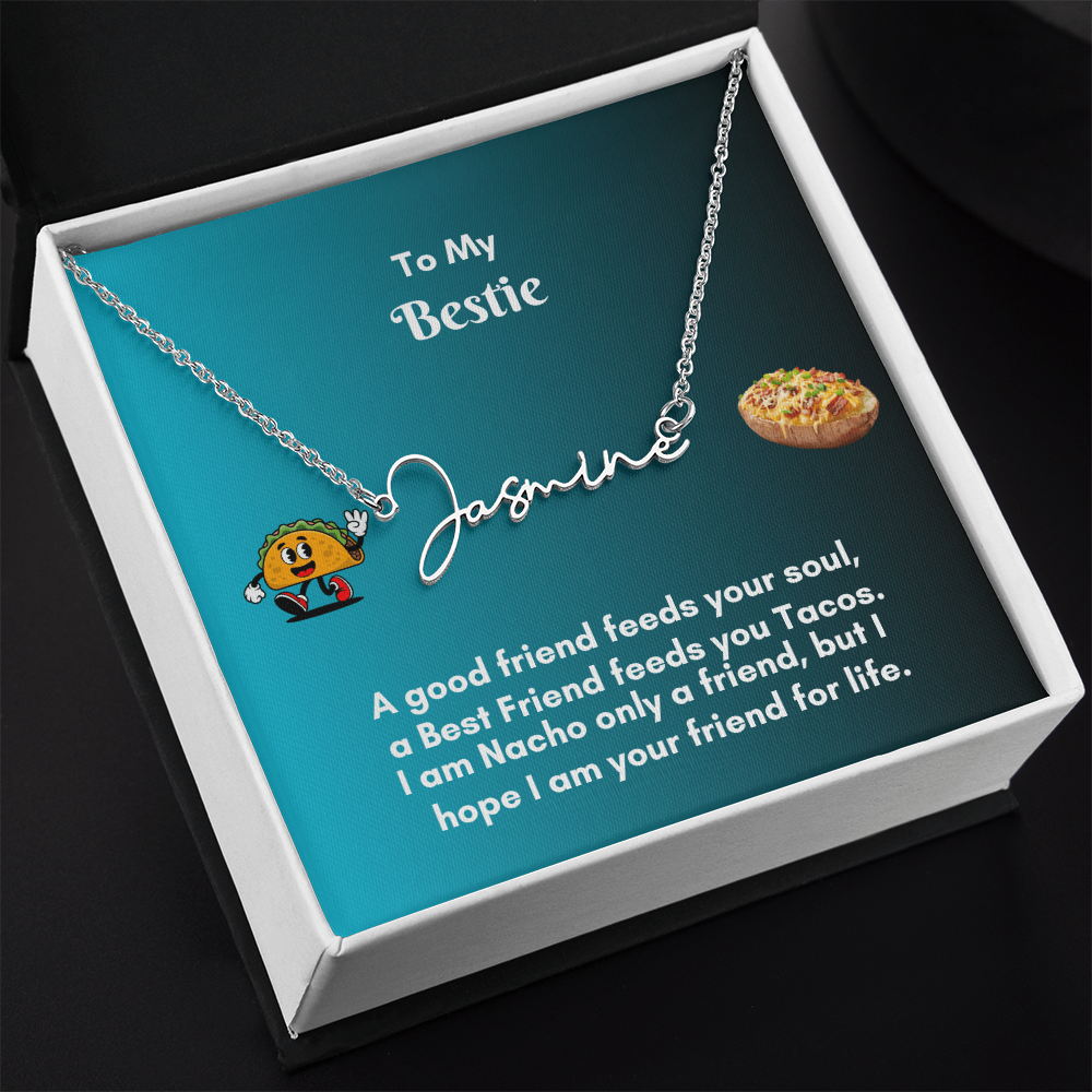 Personalized Name Necklace - A Touch of Love and Style