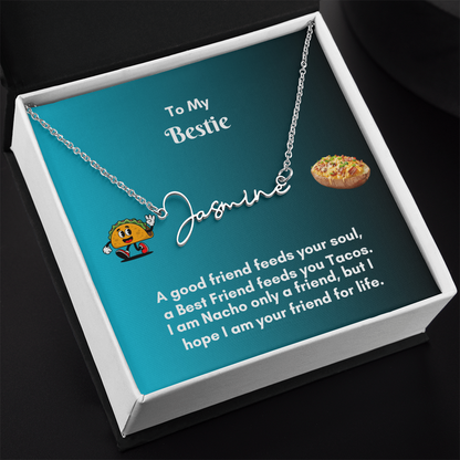 Personalized Name Necklace - A Touch of Love and Style