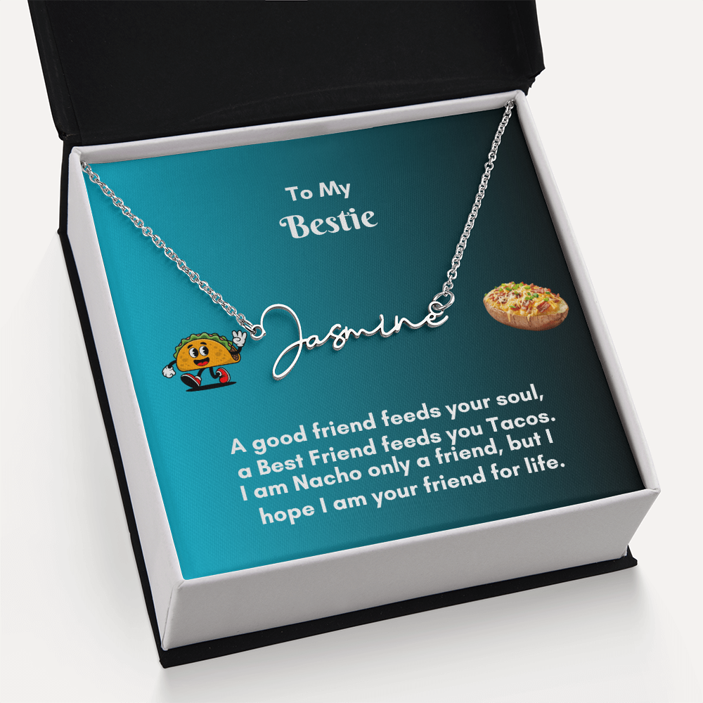 Signature Style Name Necklace