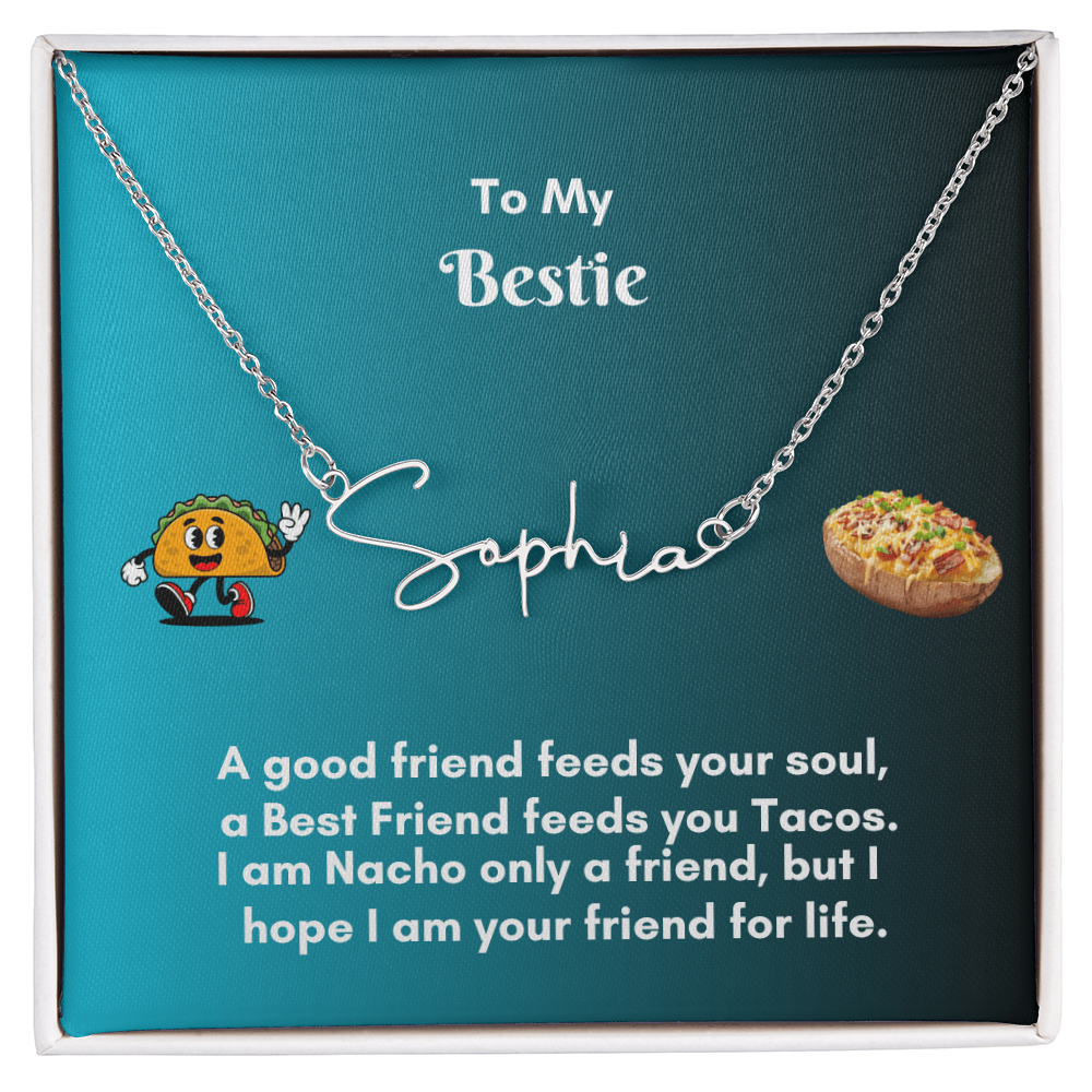 Signature Style Name Necklace