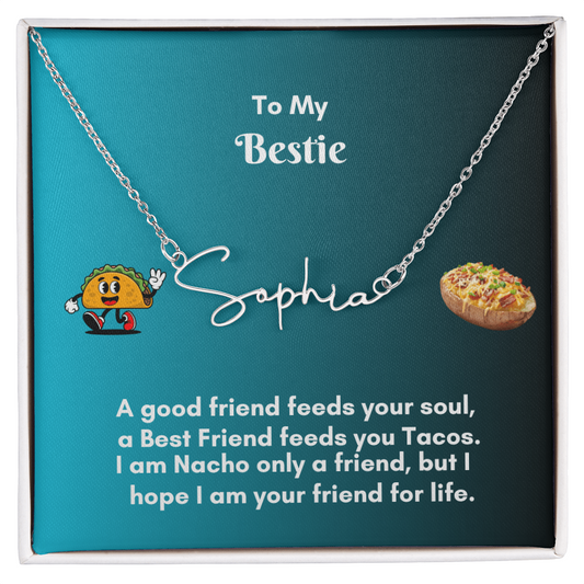 Signature Style Name Necklace