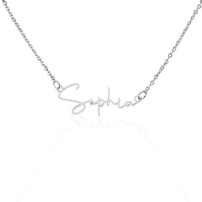 Personalized Name Necklace - A Touch of Love and Style