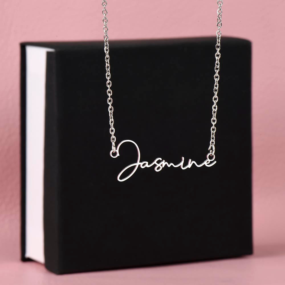 Personalized Name Necklace - A Touch of Love and Style