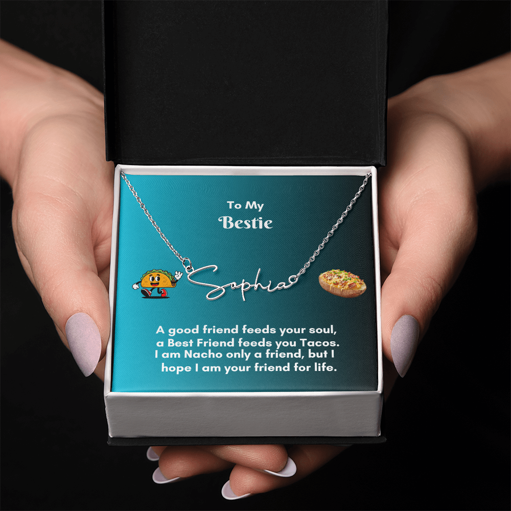 Signature Style Name Necklace