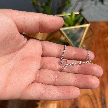 Personalized Name Necklace - A Touch of Love and Style