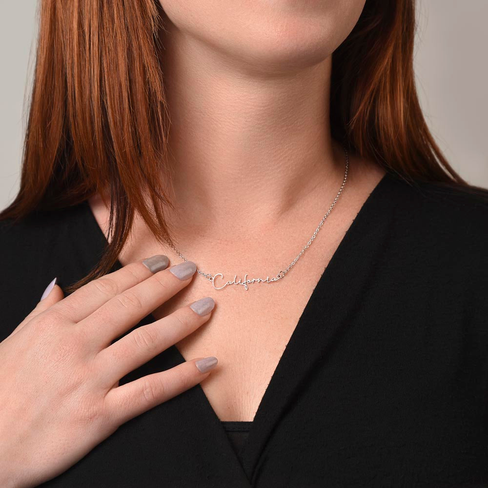 Personalized Name Necklace - A Touch of Love and Style