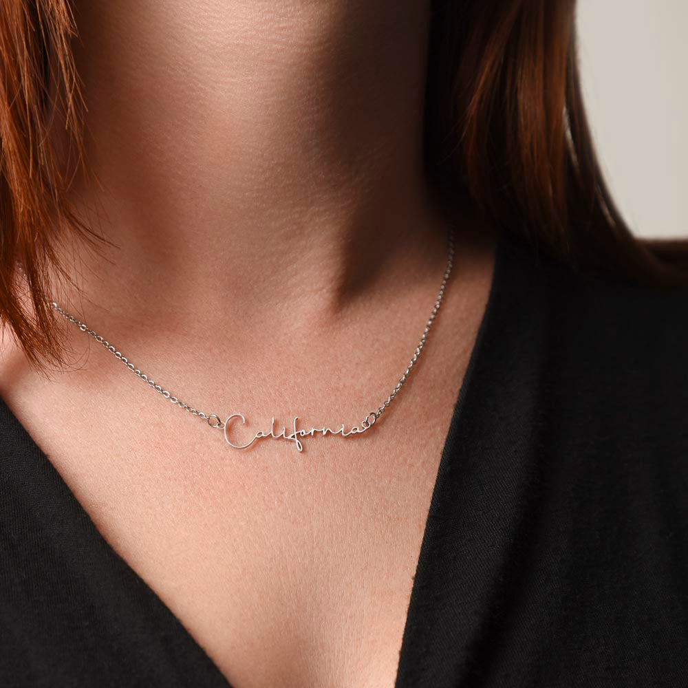 Personalized Name Necklace - A Touch of Love and Style