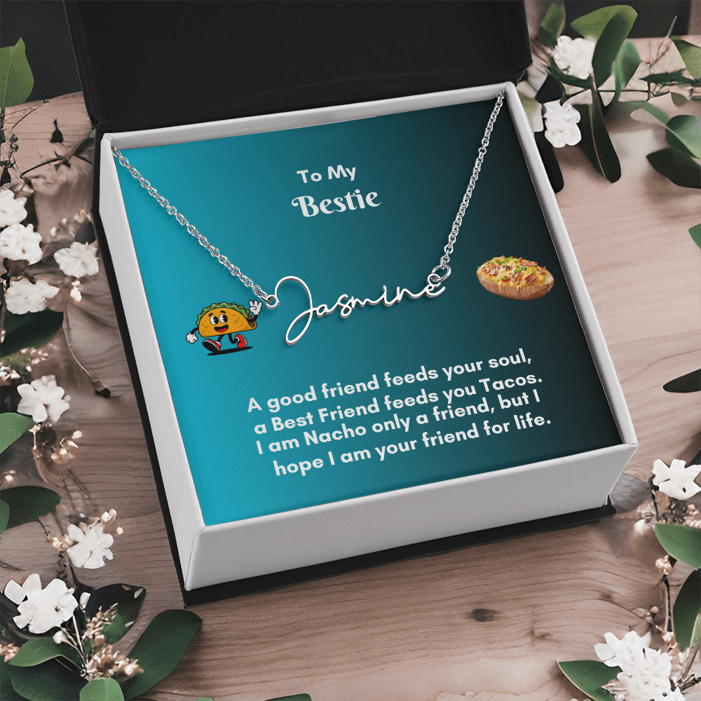 Signature Style Name Necklace