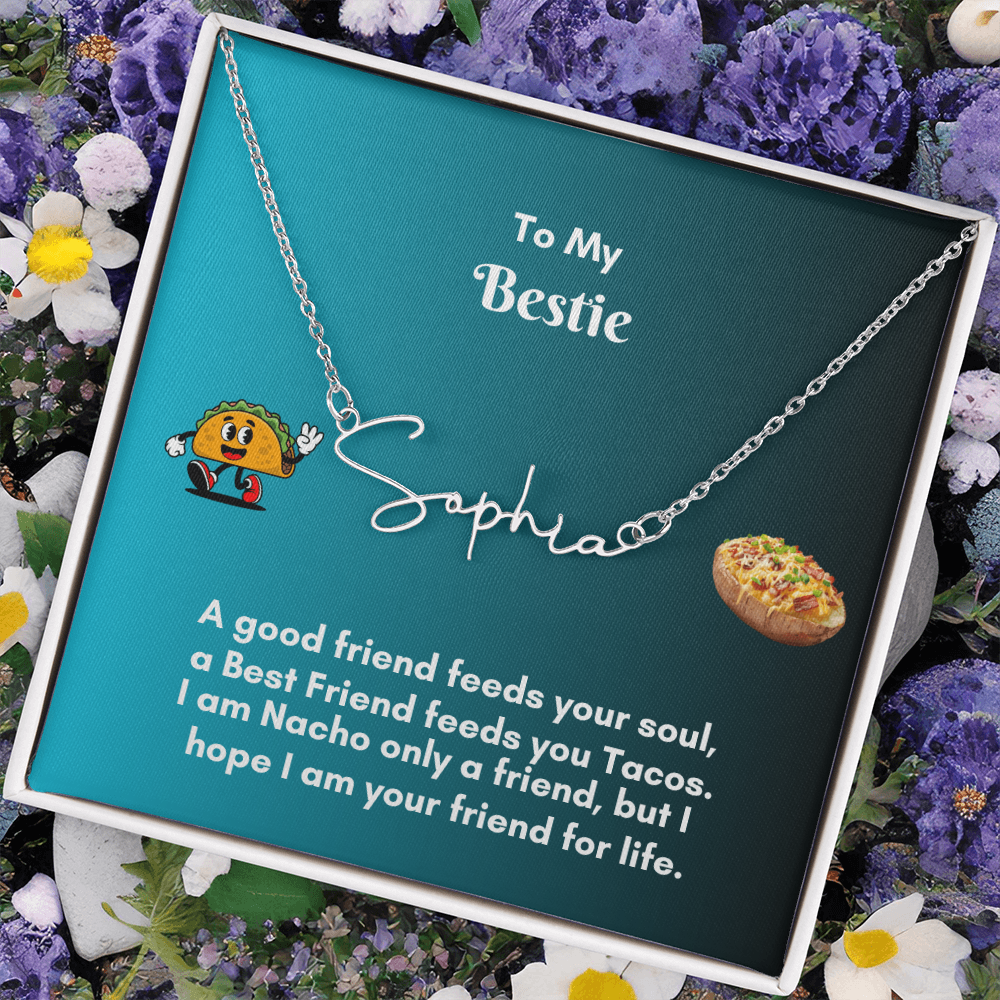 Personalized Name Necklace - A Touch of Love and Style