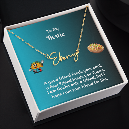Personalized Name Necklace - A Touch of Love and Style