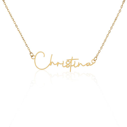 Personalized Name Necklace - A Touch of Love and Style
