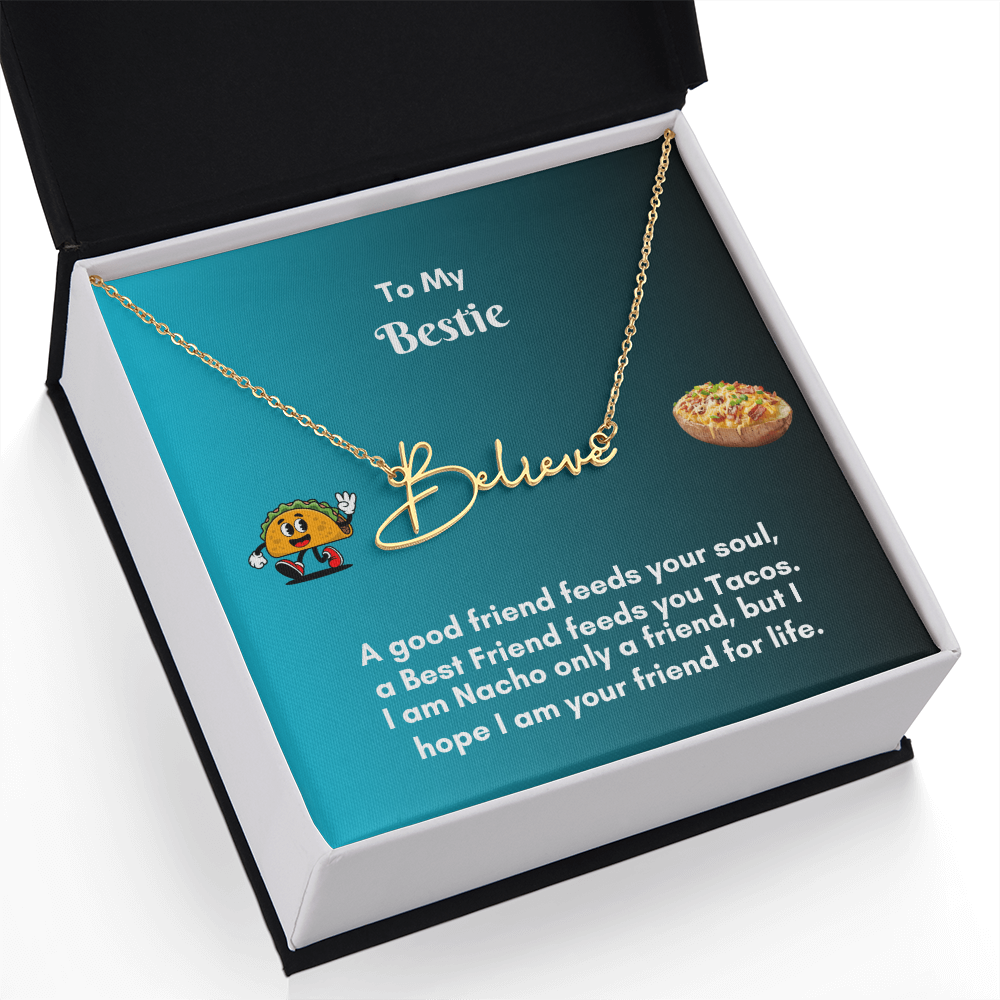 Signature Style Name Necklace