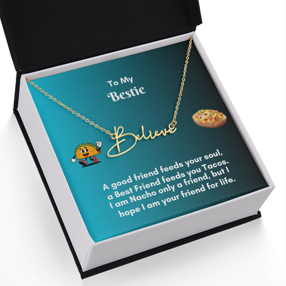 Personalized Name Necklace - A Touch of Love and Style