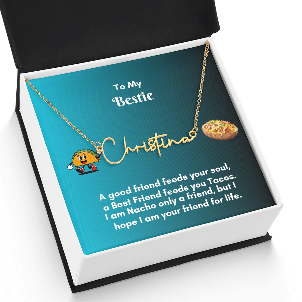 Personalized Name Necklace - A Touch of Love and Style