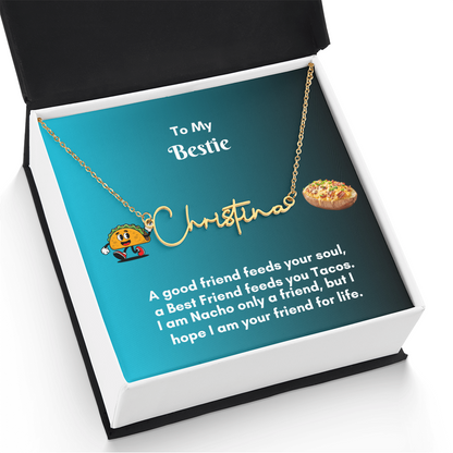 Personalized Name Necklace - A Touch of Love and Style