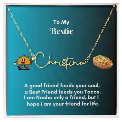 Personalized Name Necklace - A Touch of Love and Style