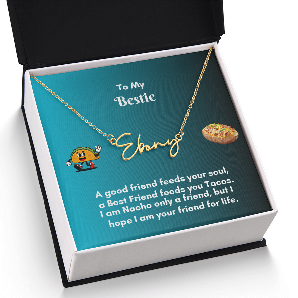 Signature Style Name Necklace