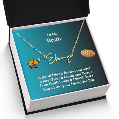 Personalized Name Necklace - A Touch of Love and Style
