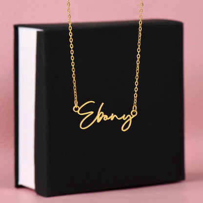 Personalized Name Necklace - A Touch of Love and Style