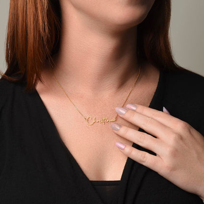 Personalized Name Necklace - A Touch of Love and Style