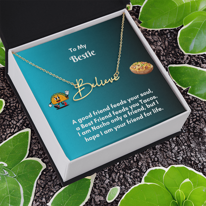 Personalized Name Necklace - A Touch of Love and Style
