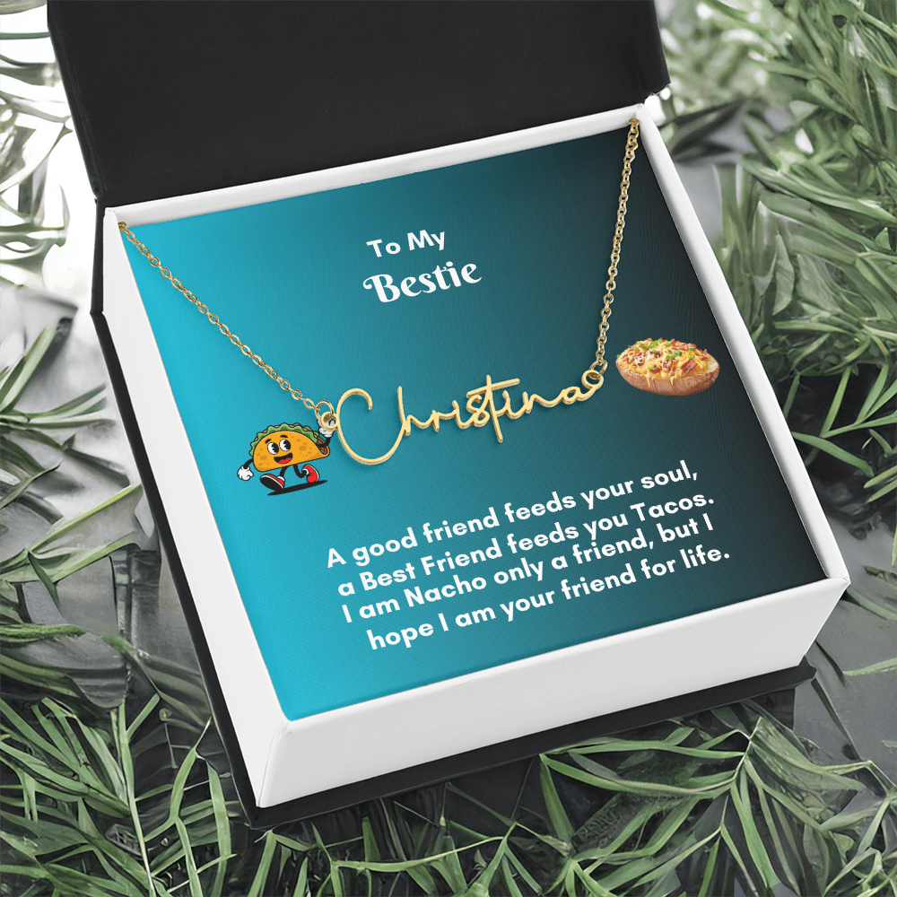 Signature Style Name Necklace