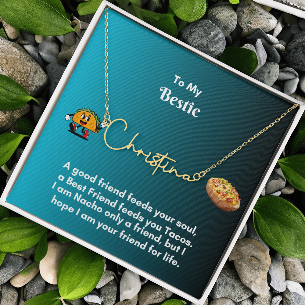 Signature Style Name Necklace