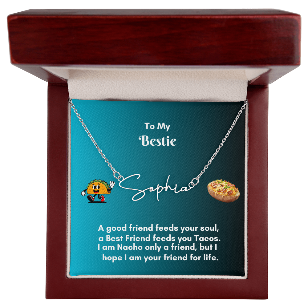 Signature Style Name Necklace