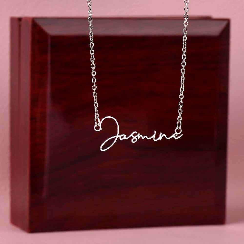 Personalized Name Necklace - A Touch of Love and Style