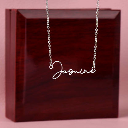 Personalized Name Necklace - A Touch of Love and Style