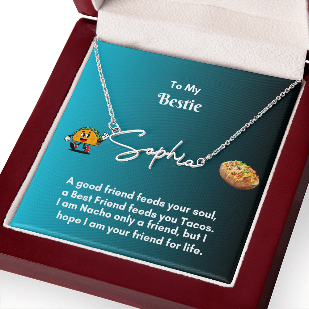 Signature Style Name Necklace