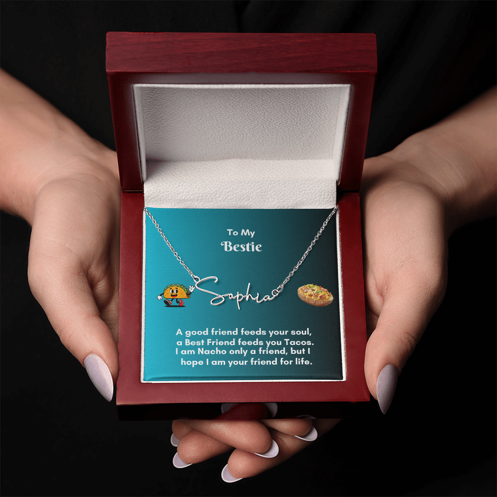 Signature Style Name Necklace