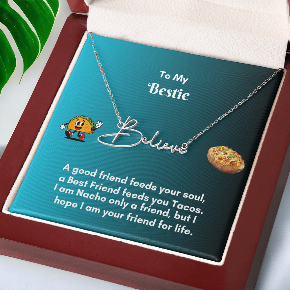 Signature Style Name Necklace