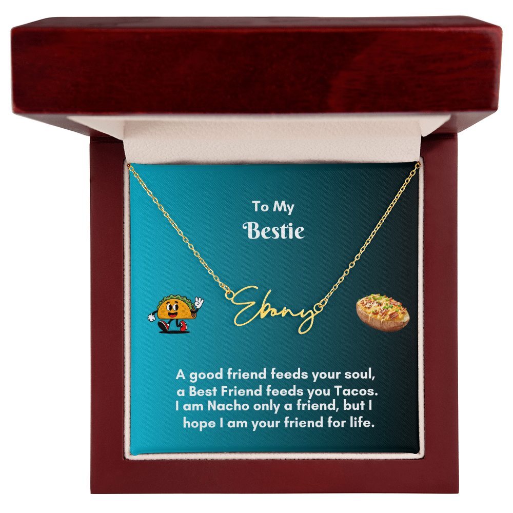 Signature Style Name Necklace