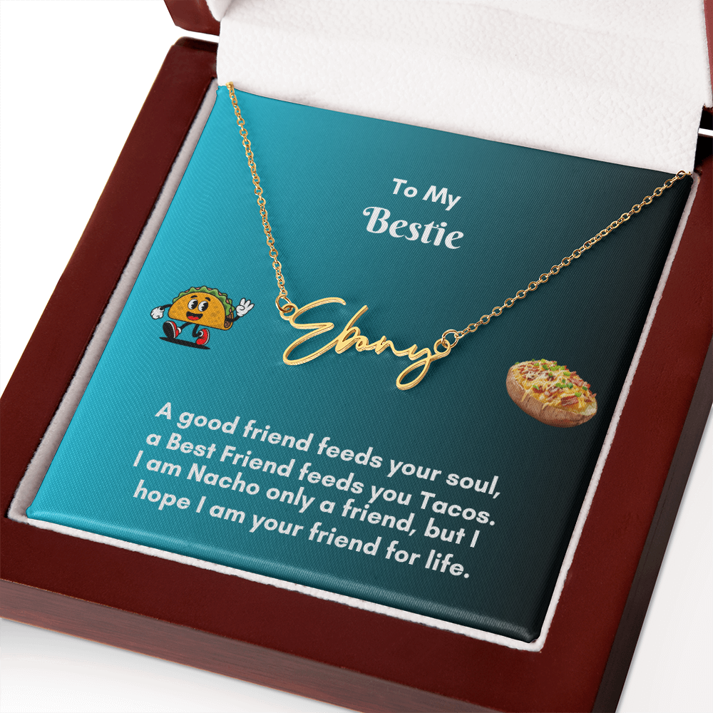 Personalized Name Necklace - A Touch of Love and Style