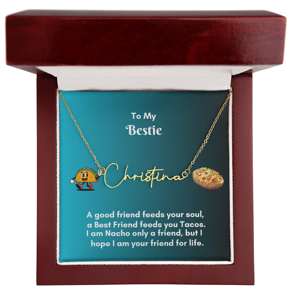 Signature Style Name Necklace