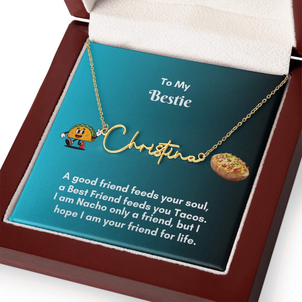 Signature Style Name Necklace