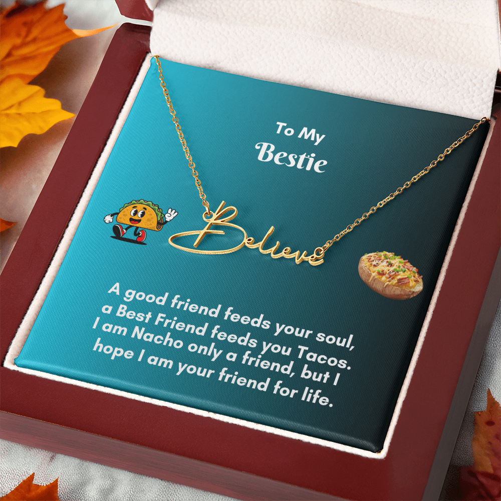 Signature Style Name Necklace