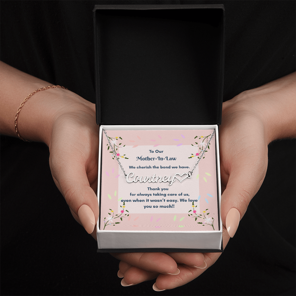 Personalized Heart Necklace: A Cherished Keepsake to Celebrate Love