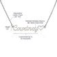 Personalized Heart Name Necklace