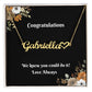 Personalized Heart Name Necklace